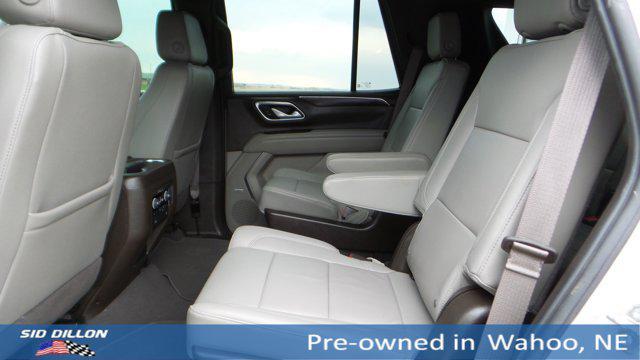 used 2022 Chevrolet Tahoe car, priced at $46,971