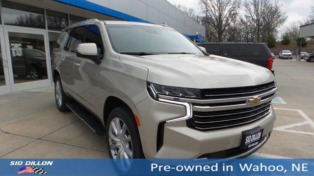 used 2022 Chevrolet Tahoe car, priced at $46,971