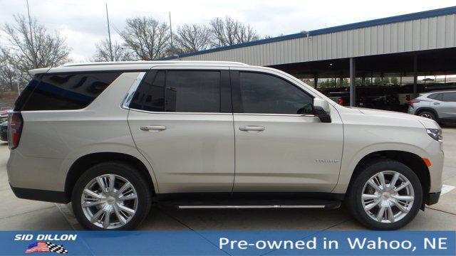 used 2022 Chevrolet Tahoe car, priced at $46,971