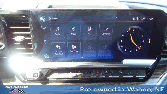 used 2024 Chevrolet Silverado 1500 car, priced at $43,991