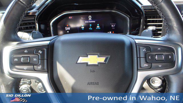 used 2024 Chevrolet Silverado 1500 car, priced at $43,991