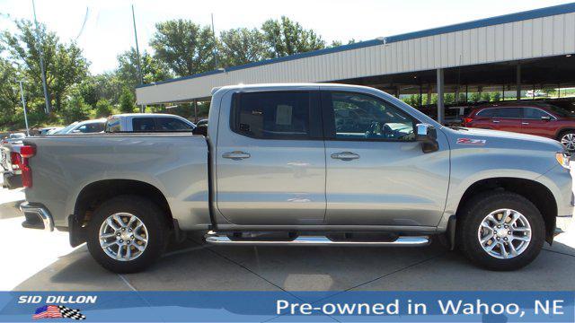 used 2024 Chevrolet Silverado 1500 car, priced at $43,991