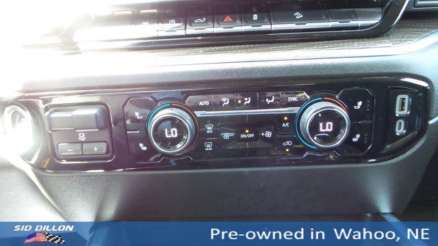 used 2024 Chevrolet Silverado 1500 car, priced at $43,991