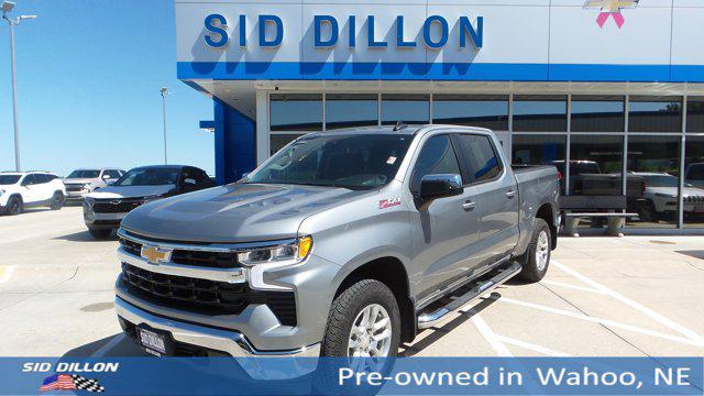 used 2024 Chevrolet Silverado 1500 car, priced at $43,991