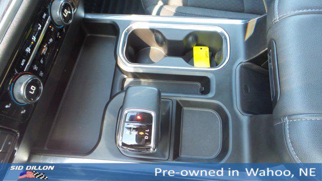 used 2024 Chevrolet Silverado 1500 car, priced at $43,991
