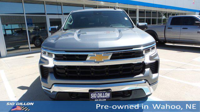used 2024 Chevrolet Silverado 1500 car, priced at $43,991
