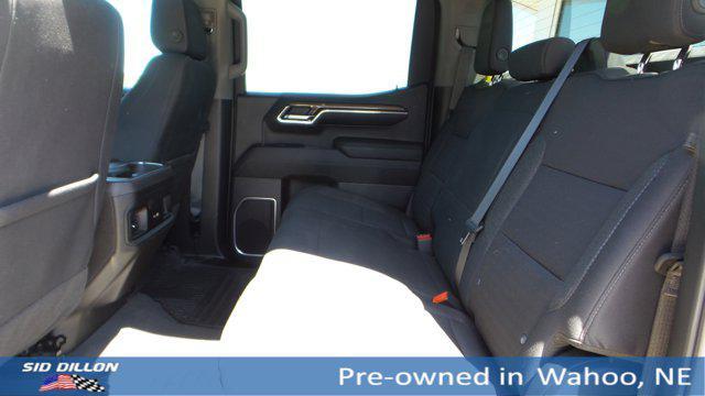 used 2024 Chevrolet Silverado 1500 car, priced at $43,991