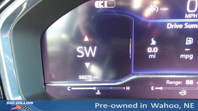 used 2024 Chevrolet Silverado 1500 car, priced at $43,991