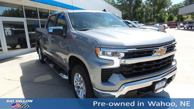 used 2024 Chevrolet Silverado 1500 car, priced at $43,991
