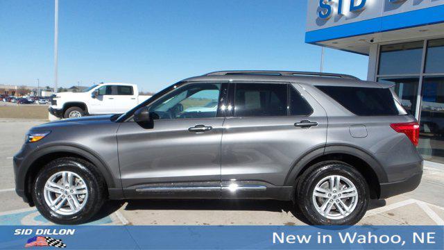 new 2024 Ford Explorer car, priced at $40,615