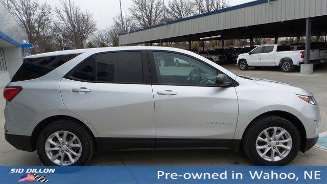 used 2021 Chevrolet Equinox car, priced at $17,671