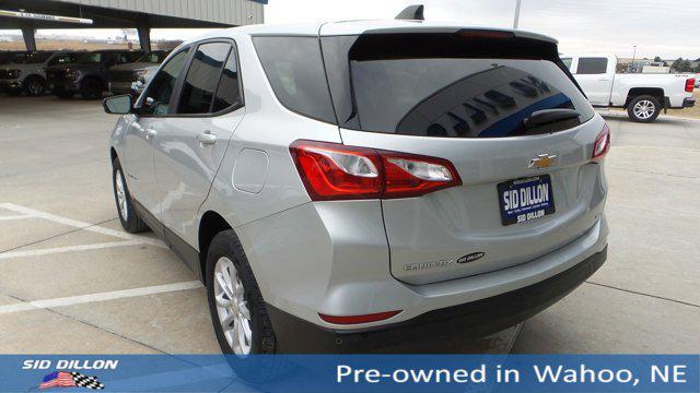 used 2021 Chevrolet Equinox car, priced at $17,671