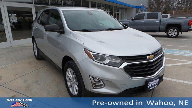 used 2021 Chevrolet Equinox car, priced at $17,671