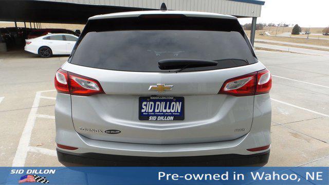 used 2021 Chevrolet Equinox car, priced at $17,671