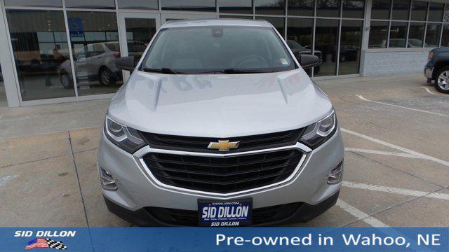 used 2021 Chevrolet Equinox car, priced at $17,671