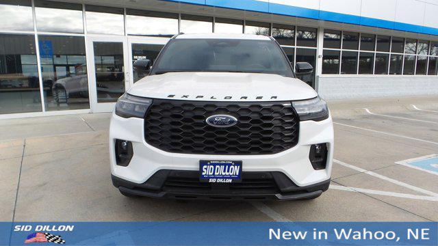 new 2025 Ford Explorer car, priced at $49,005