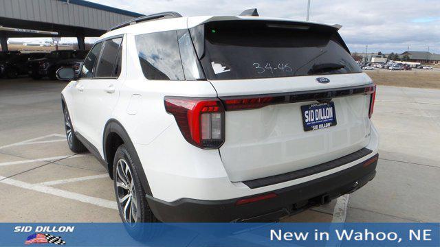 new 2025 Ford Explorer car, priced at $49,005