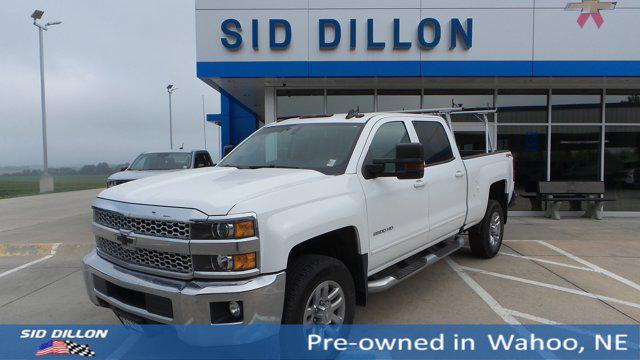 used 2019 Chevrolet Silverado 2500 car, priced at $31,943
