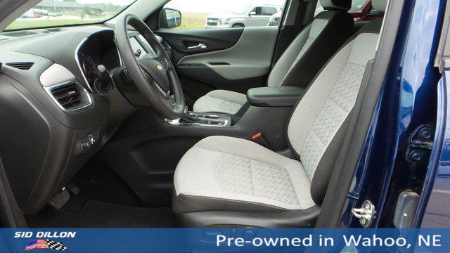 used 2022 Chevrolet Equinox car, priced at $18,991