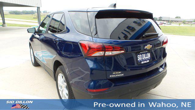 used 2022 Chevrolet Equinox car, priced at $18,991