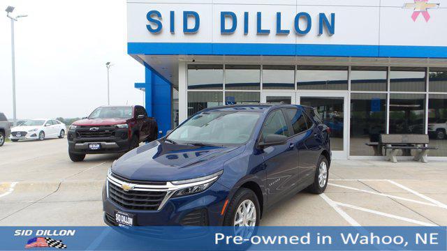 used 2022 Chevrolet Equinox car, priced at $18,991