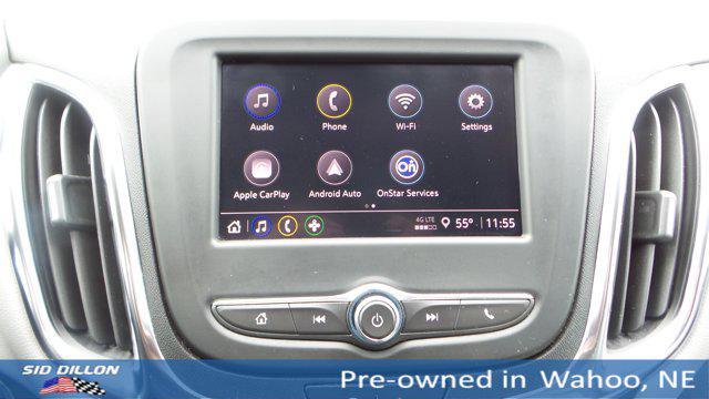 used 2022 Chevrolet Equinox car, priced at $18,991