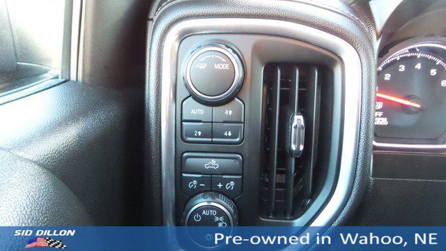 used 2020 Chevrolet Silverado 1500 car, priced at $33,901