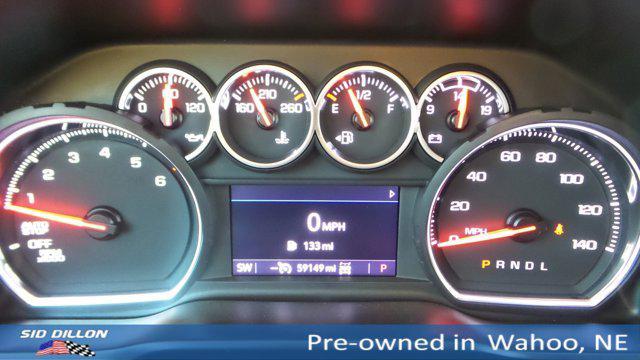 used 2020 Chevrolet Silverado 1500 car, priced at $33,901