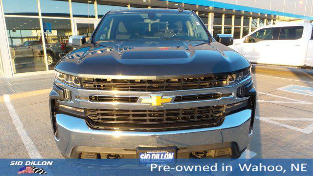 used 2020 Chevrolet Silverado 1500 car, priced at $33,901