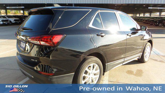 used 2022 Chevrolet Equinox car, priced at $24,491