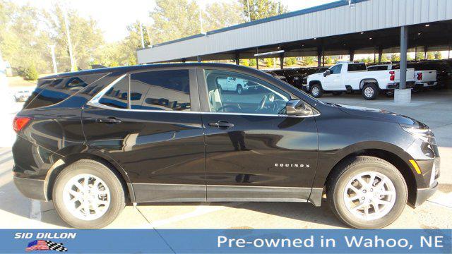 used 2022 Chevrolet Equinox car, priced at $24,491