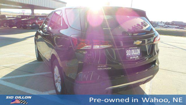 used 2022 Chevrolet Equinox car, priced at $24,491