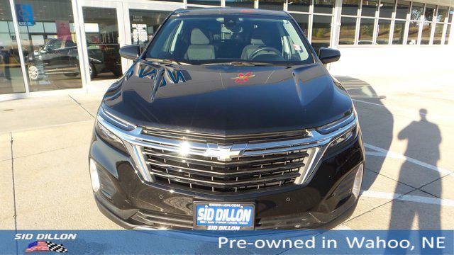 used 2022 Chevrolet Equinox car, priced at $24,491