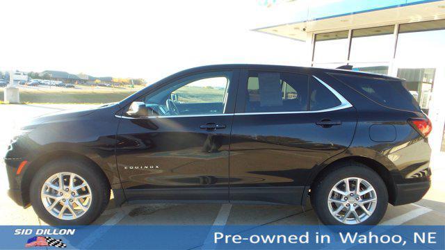 used 2022 Chevrolet Equinox car, priced at $24,491