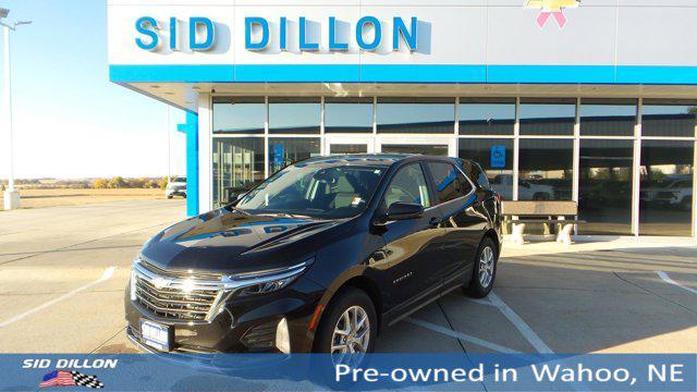 used 2022 Chevrolet Equinox car, priced at $24,491