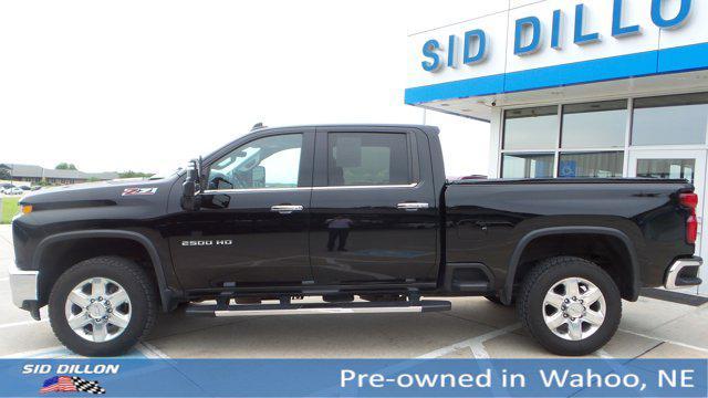 used 2020 Chevrolet Silverado 2500 car, priced at $45,783