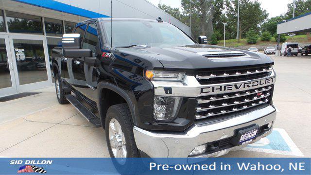 used 2020 Chevrolet Silverado 2500 car, priced at $45,783
