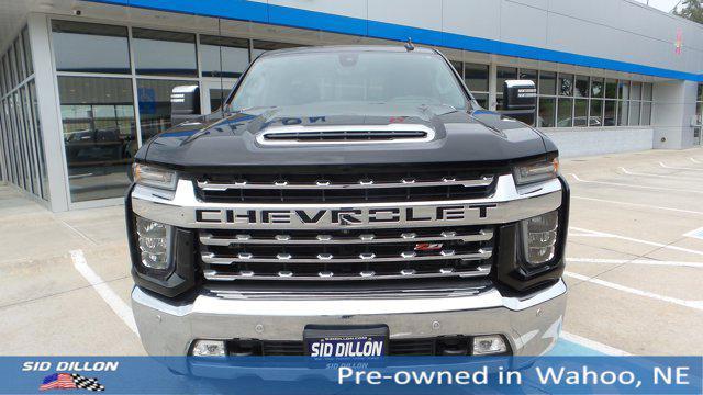 used 2020 Chevrolet Silverado 2500 car, priced at $45,783