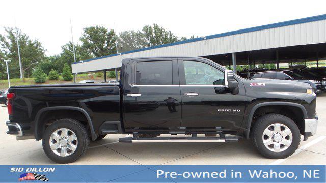 used 2020 Chevrolet Silverado 2500 car, priced at $45,783