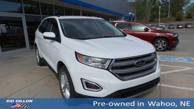 used 2018 Ford Edge car, priced at $17,921