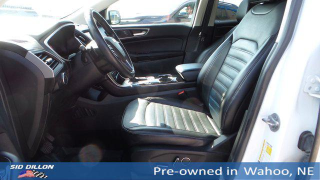 used 2018 Ford Edge car, priced at $17,921