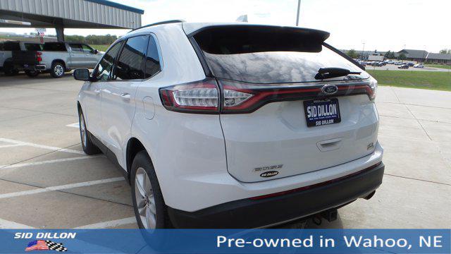 used 2018 Ford Edge car, priced at $17,921