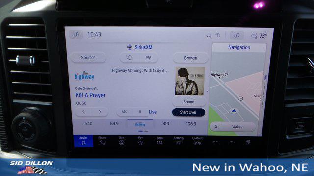 new 2025 Ford F-150 car, priced at $71,032