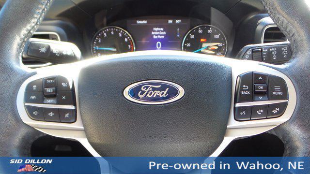 used 2021 Ford Explorer car, priced at $25,191