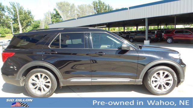 used 2021 Ford Explorer car, priced at $25,191