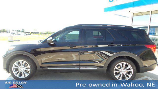 used 2021 Ford Explorer car, priced at $25,191