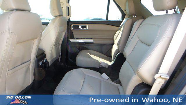 used 2021 Ford Explorer car, priced at $25,191