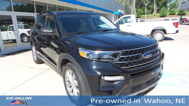 used 2021 Ford Explorer car, priced at $25,191