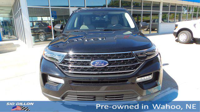 used 2021 Ford Explorer car, priced at $25,191