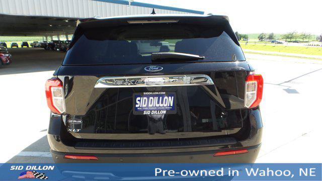 used 2021 Ford Explorer car, priced at $25,191
